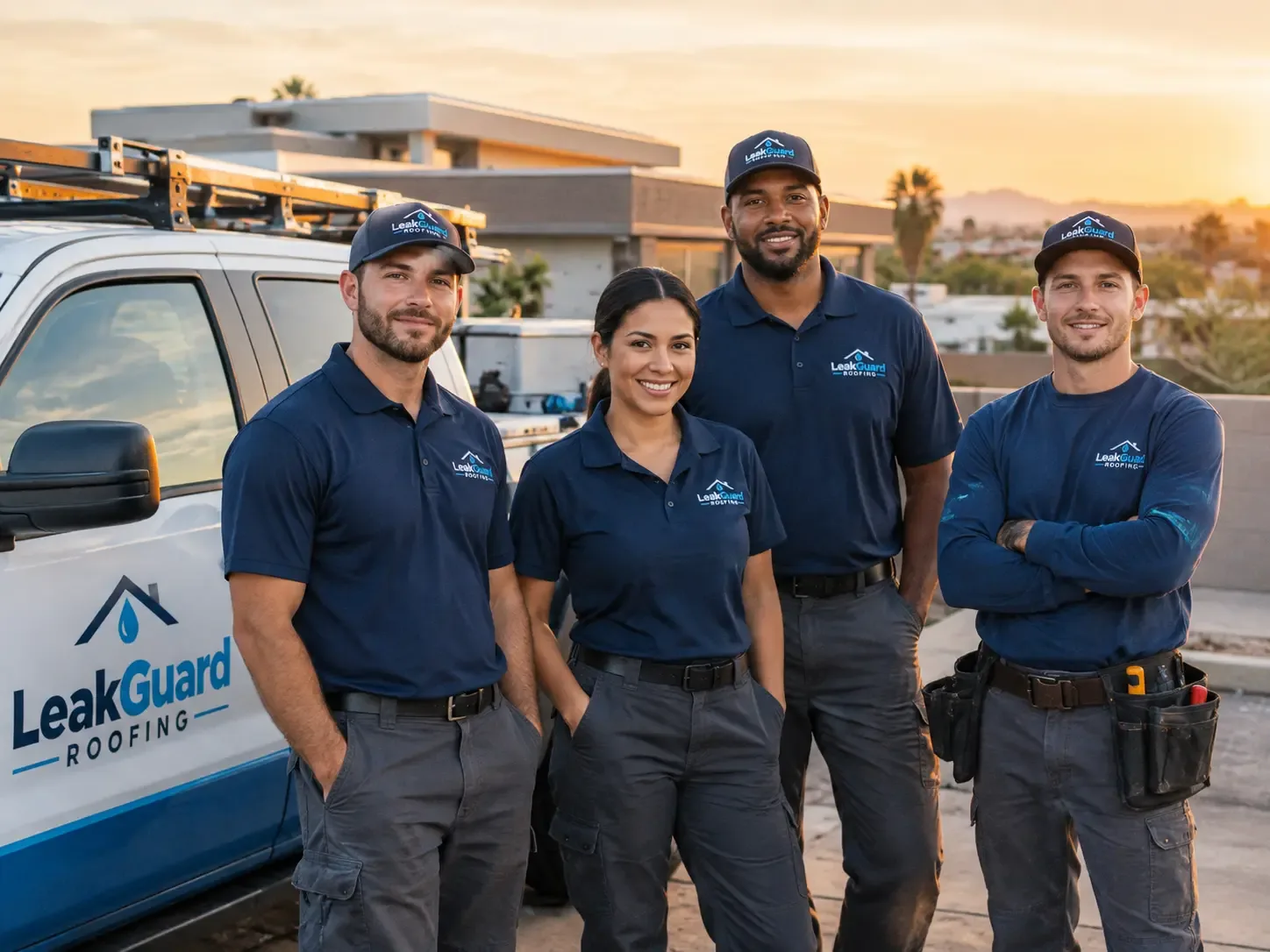 Flat Roof Leak Repair company in Farnham, VA